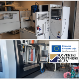 FINETECH CNC obdelovalni center SMV 1370 H3L in Potopna erozija CHMER CM A64C